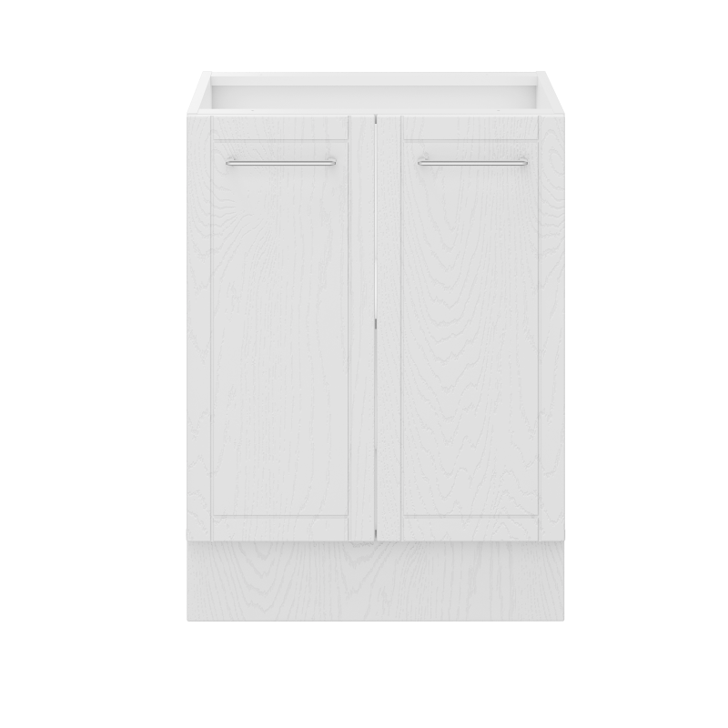 Шкаф напольный Агидель 60x82.5x58 см ЛДСП цвет белый